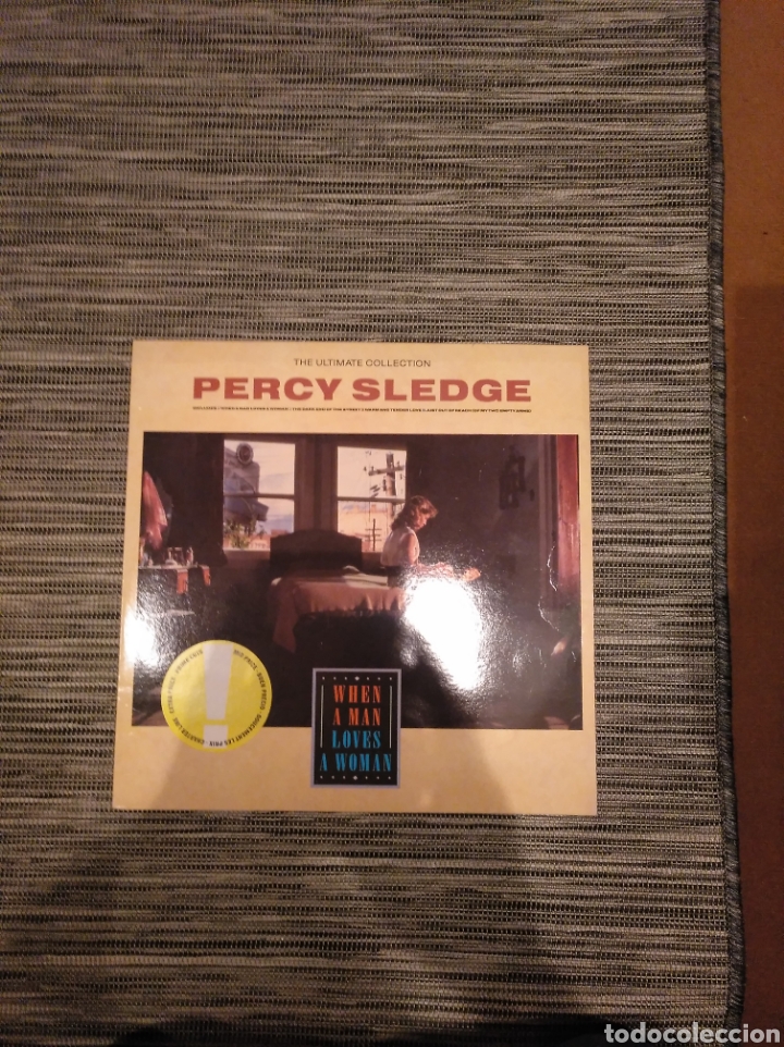 Discos de vinilo: Percy sledge - Foto 1