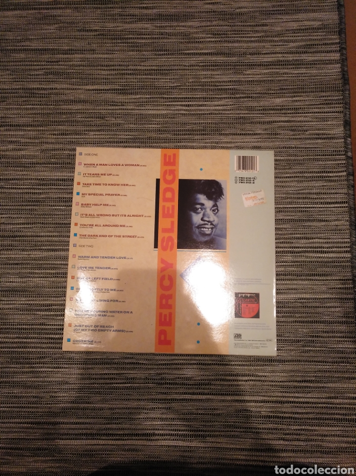 Discos de vinilo: Percy sledge - Foto 2