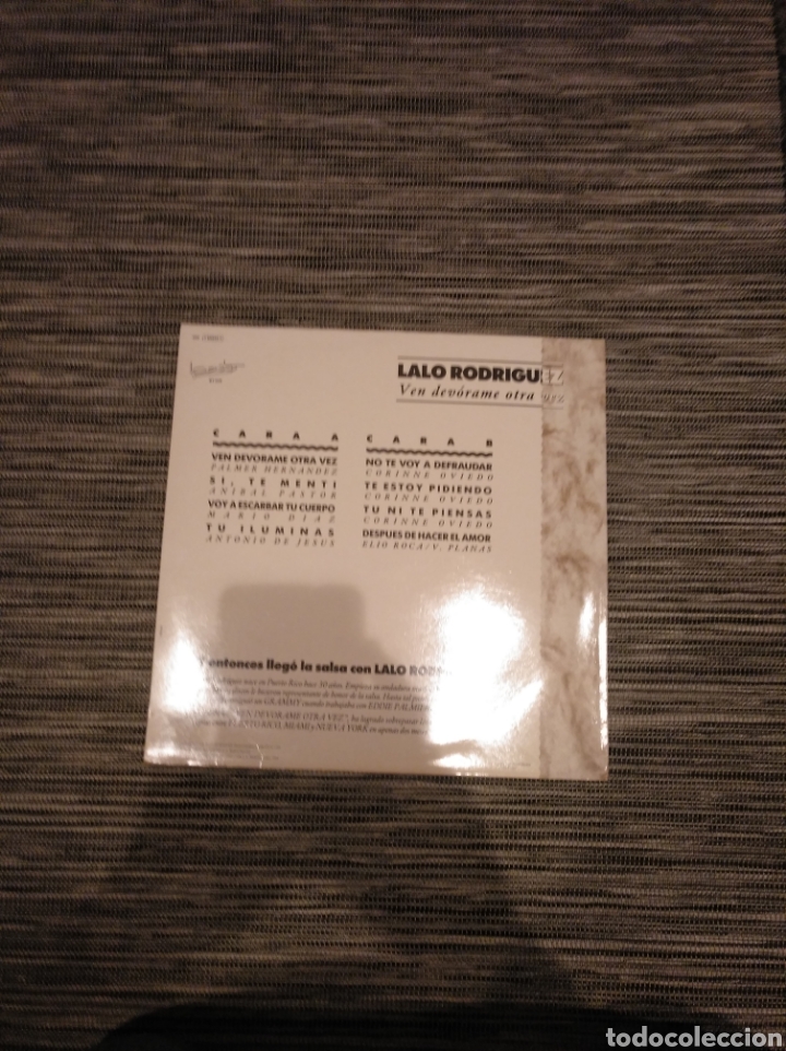 Discos de vinilo: Lalo Rodr&iacute;guez - Foto 2
