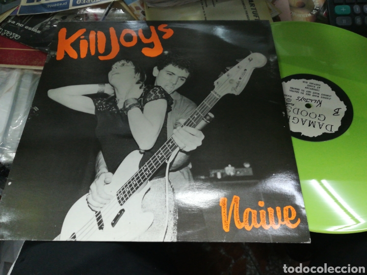 Discos de vinilo: Killjoys lp naive inglaterra 1991 - Foto 1
