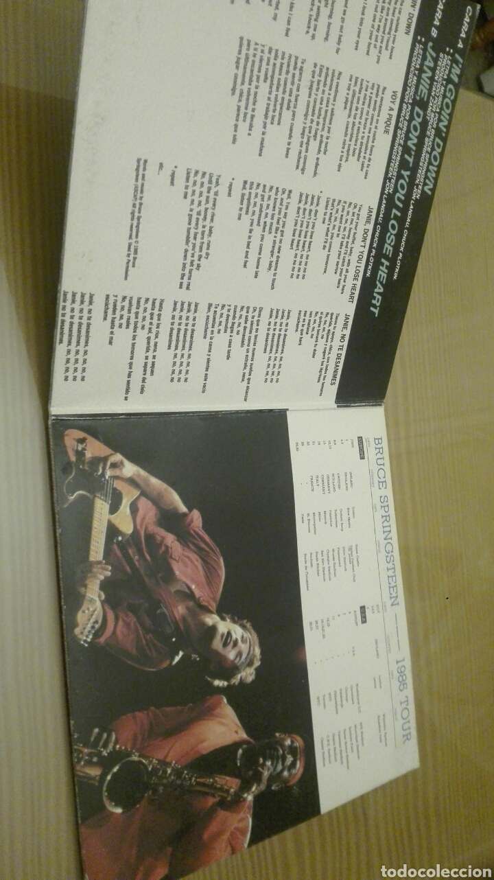 Discos de vinilo: Disco vinilo single BRUCE SPRINGSTEEN - Foto 2