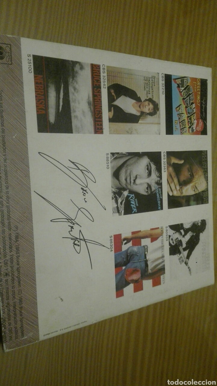 Discos de vinilo: Disco vinilo single BRUCE SPRINGSTEEN - Foto 3