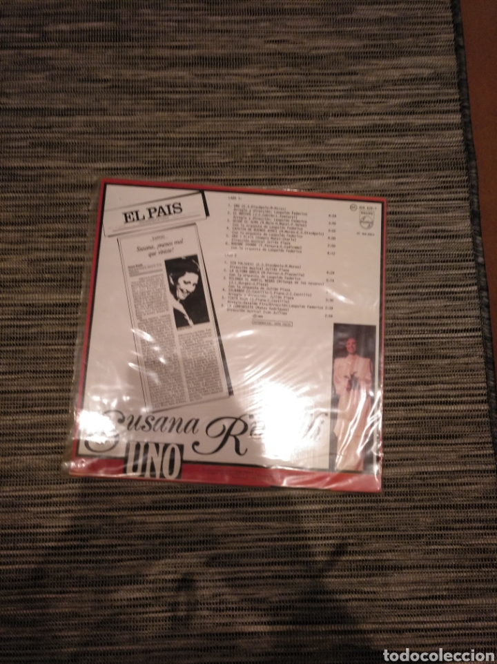 Discos de vinilo: Susana rinaldi - Foto 2