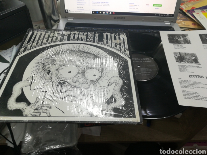 Discos de vinilo: Houston loud lp 1989 u.s.a. - Foto 1