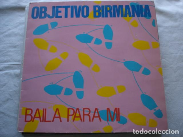 Discos de vinilo: Objetivo Birmania   Baila Para M&iacute; - Foto 1