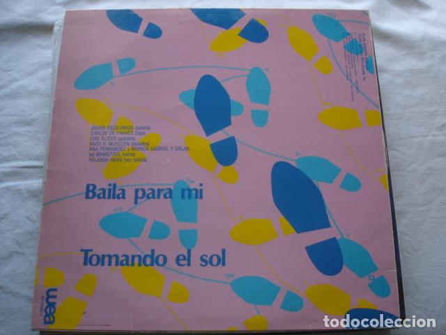 Discos de vinilo: Objetivo Birmania   Baila Para M&iacute; - Foto 2