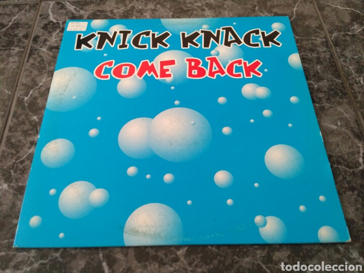 Discos de vinilo: Knick Knack - Come Back - Foto 1