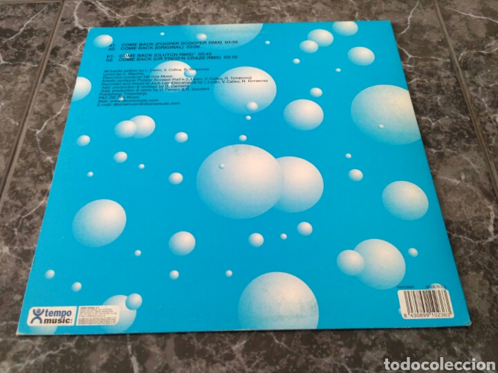 Discos de vinilo: Knick Knack - Come Back - Foto 2