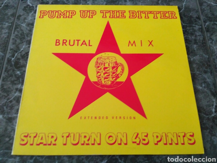 Discos de vinilo: Star Turn On 45 Pints - Pump Up The Bitter - Foto 1