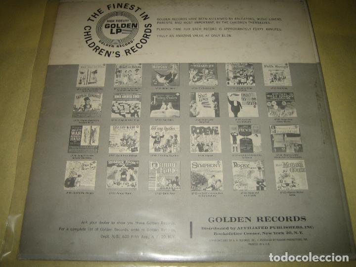Discos de vinilo: POPEYE - USA 1961 original - Foto 2