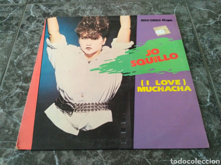 Discos de vinilo: Jo Squillo - (I Love) Muchacha - Foto 1