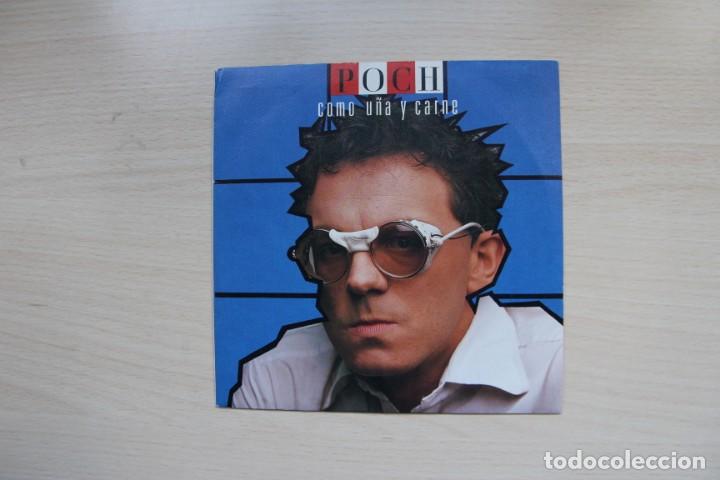 Discos de vinilo: Poch &lrm;&ndash; Como U&ntilde;a Y Carne - Epic 1985 - Foto 1