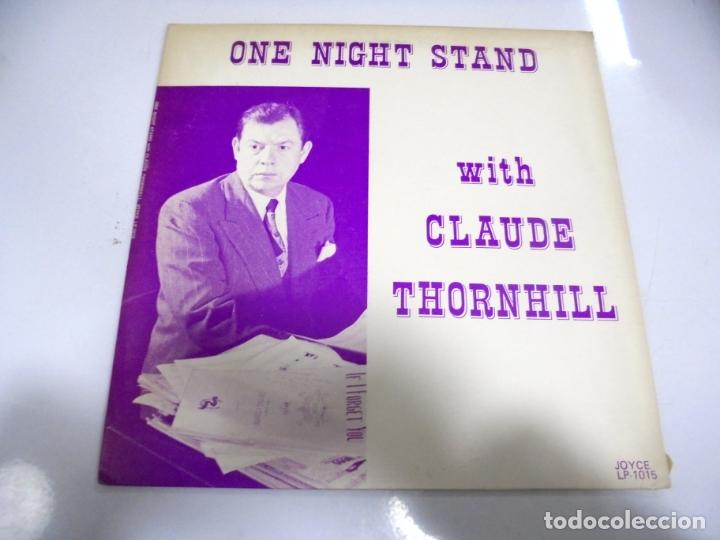 Vinyl records: LP. ONE NIGHT STAND WITH CLAUDE THORNHILL. A&Ntilde;OS 60. JOYCE MUSIC PUBLICATIONS