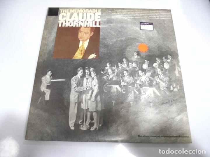 Vinyl records: LP DOBLE. THE MEMORABLE CLAUDE THORNHILL. 1975. CBS