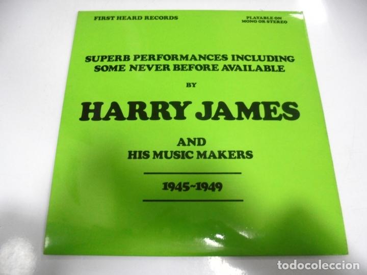 Vinyl records: LP. HARRY JAMES AND HIS MUSIC MAKERS. 1945 - 1949. CLOUT & BAKER LTD. 1978