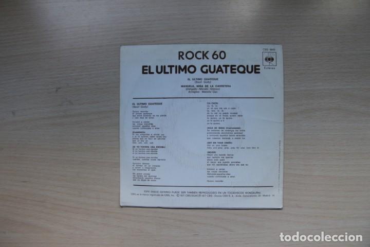 Discos de vinilo: Laredo  &lrm;&ndash; El Ultimo Guateque - cbs 1977 - Foto 2