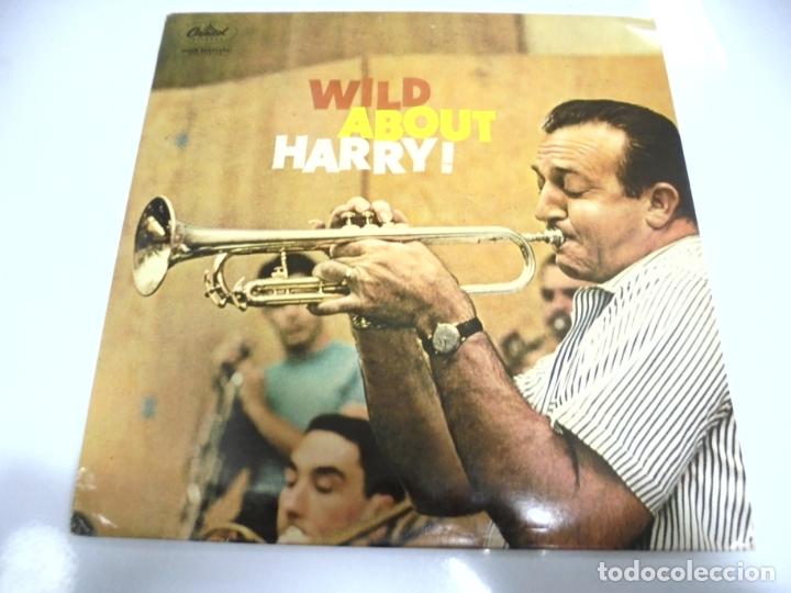 Vinyl records: LP. WILD ABOUT HARRY!. EDICION HOLANDESA. CAPITOL