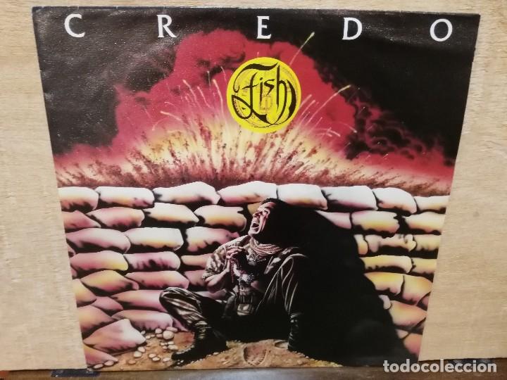 Discos de vinilo: Fish - Credo - Single del Sello Polydor 1991 - Foto 1