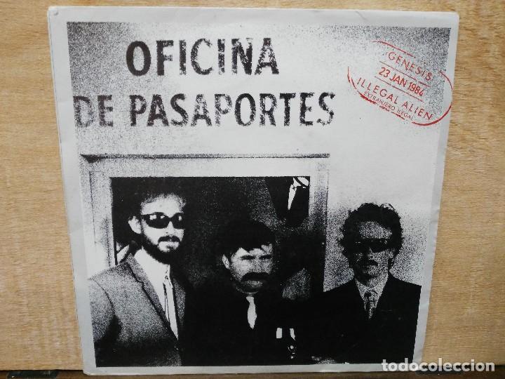 Discos de vinilo: Genesis - Illegal Alien - Single del Sello V&eacute;rtigo 1983 - Foto 1