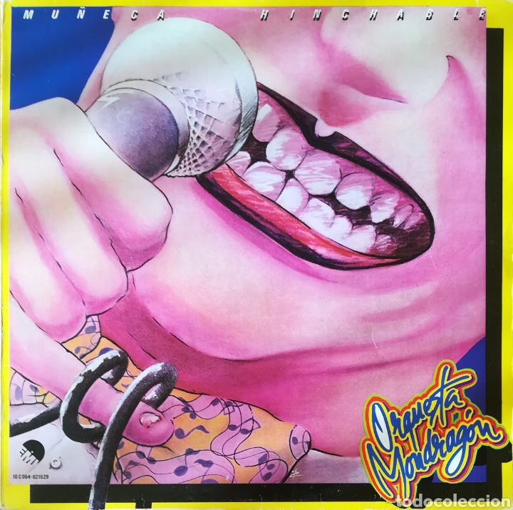 Discos de vinilo: Disco de vinilo Orquesta Mondrag&oacute;n - Foto 1