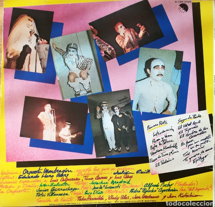 Discos de vinilo: Disco de vinilo Orquesta Mondrag&oacute;n - Foto 2