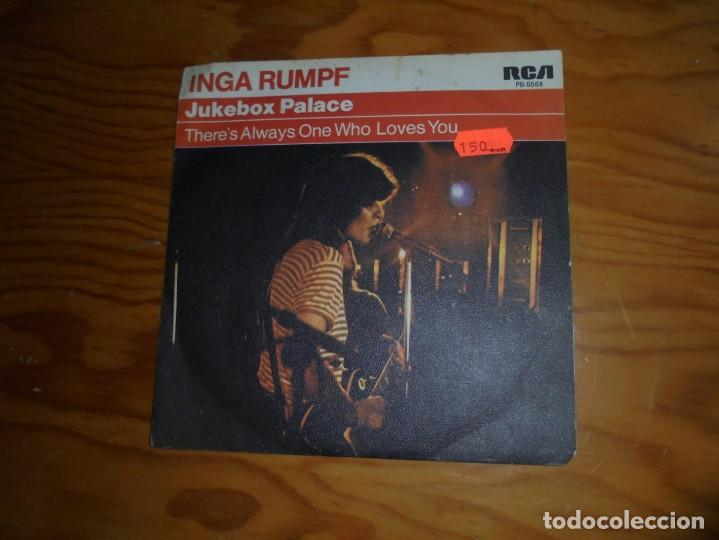 Discos de vinilo: INGA RUMPF.  JUKEBOX PALACE. RCA,  1978. IMPECABLE (#) - Foto 1