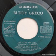 Disques de vinyle: BUDDY GRECO - EP - MY KIND OF GIRL. Lote 154112038
