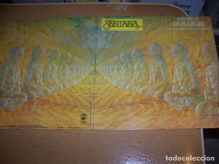 Discos de vinilo: LP SANTANA ONENESS - Foto 1