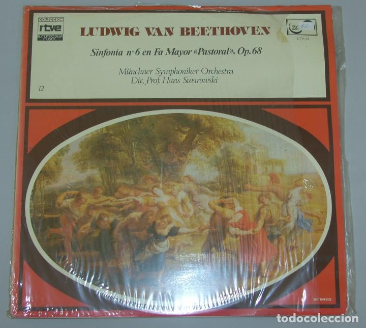 Discos de vinilo: LUDWING VAN BEETHOVEN Sinfon&iacute;a n&ordm; 6 en fa mayor ((pastoral)) op. 68