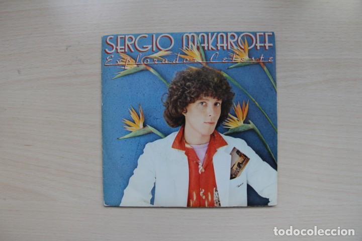 Discos de vinilo: Sergio Makaroff &lrm;&ndash; Explorador Celeste - epic 1980 - Foto 1