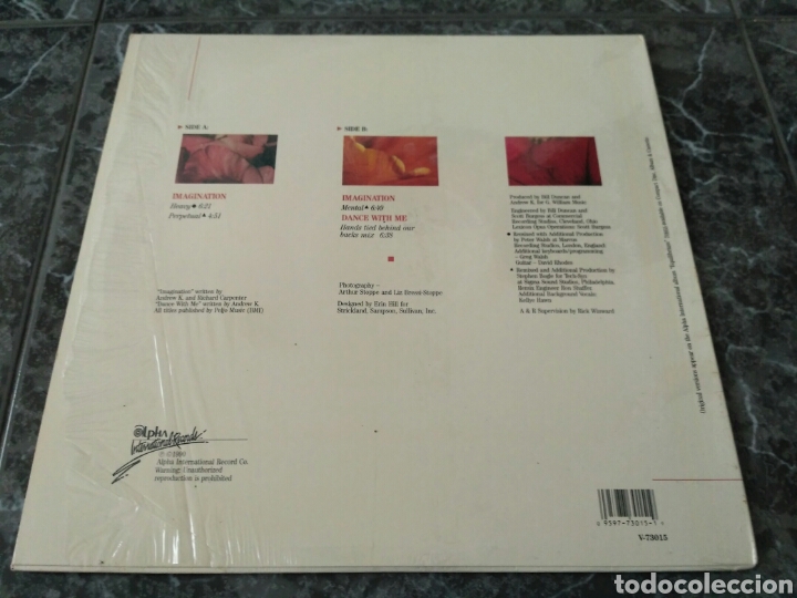 Discos de vinilo: Exotic Birds - Imagination - Foto 2