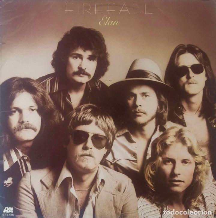 Discos de vinilo: FIREFALL. ELAN. LP ESPA&Ntilde;A CON ENCARTE CON LETRAS - Foto 1