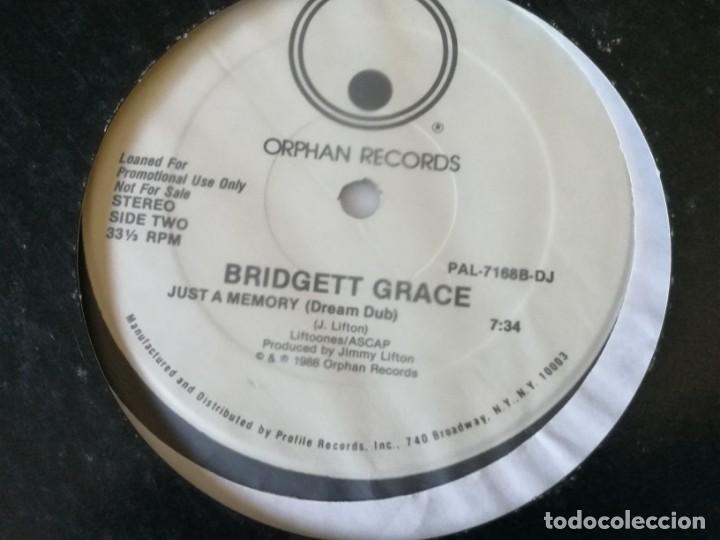 Discos de vinilo: Bridgett Grace - Just A Memory - 1988 - Foto 2