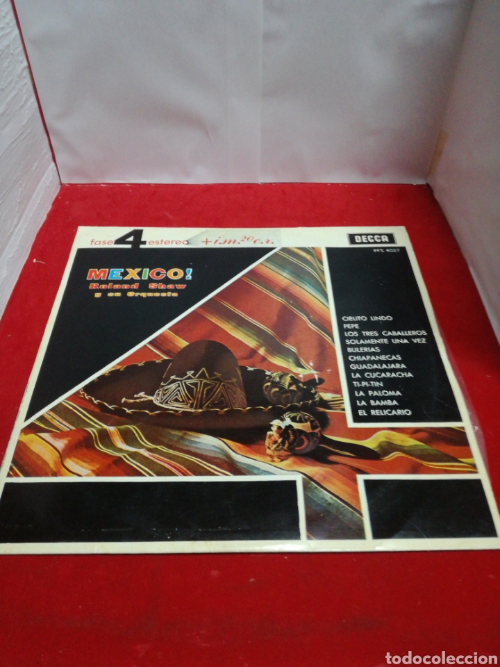 Discos de vinilo: M&eacute;xico Roland shaw y su orquesta - Foto 1