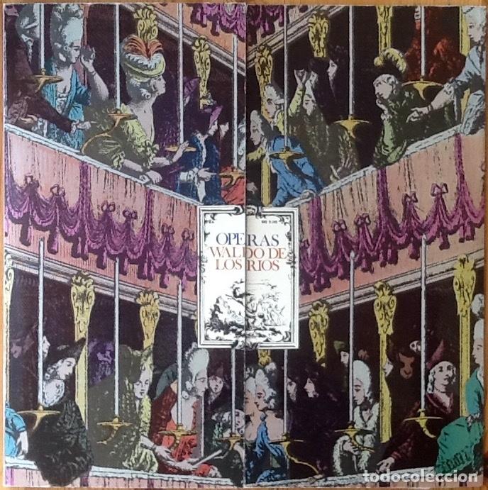 Discos de vinilo: WALDO DE LOS RIOS : OPERAS [HISPAVOX - ESP 1973] LP - Foto 1