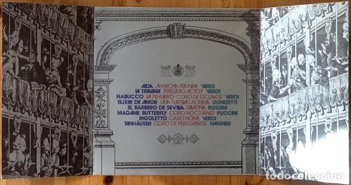 Discos de vinilo: WALDO DE LOS RIOS : OPERAS [HISPAVOX - ESP 1973] LP - Foto 3