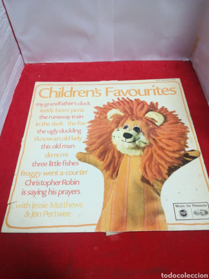 Discos de vinilo: Childrens favorites - Foto 1