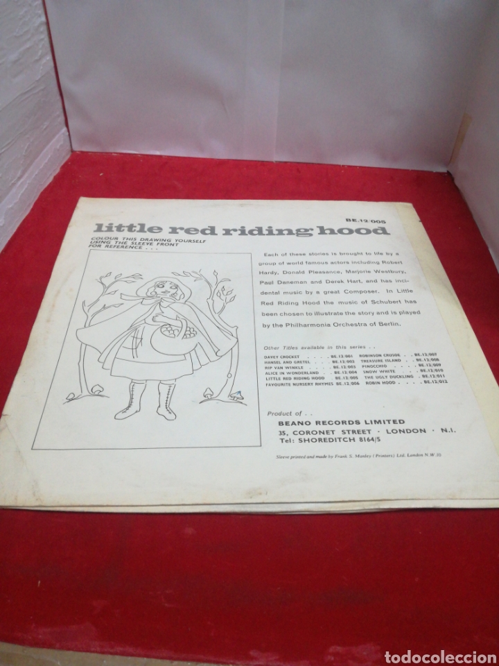 Discos de vinilo: Little Red riding hood - Foto 2