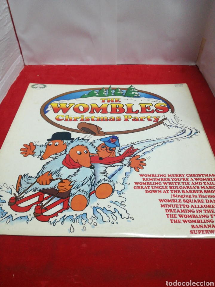 Discos de vinilo: The womblee Christmas party - Foto 1