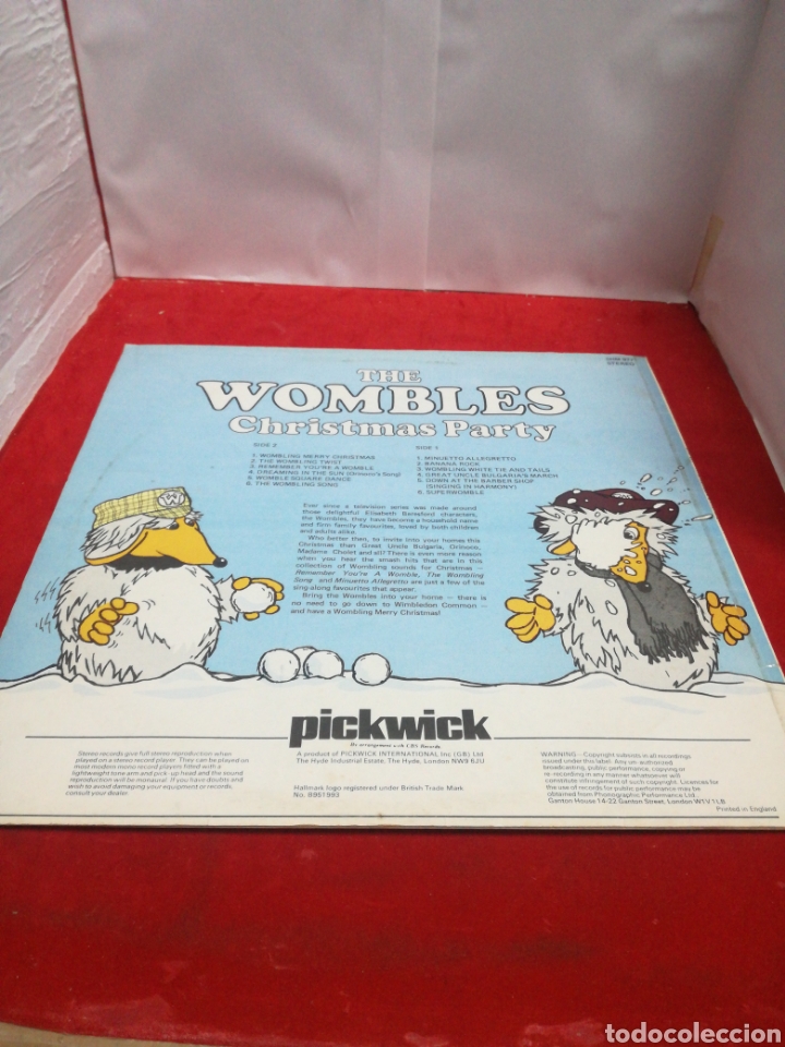 Discos de vinilo: The womblee Christmas party - Foto 2