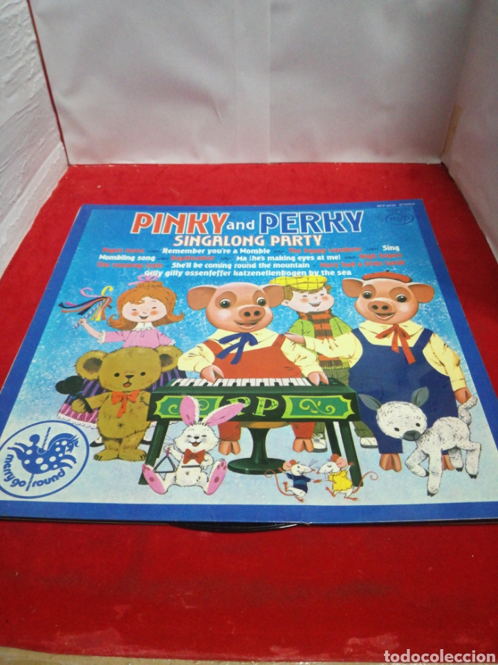 Discos de vinilo: Pinky and perky singalong party - Foto 1