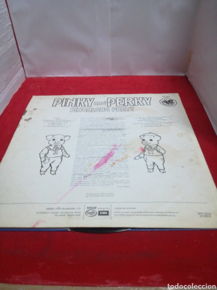 Discos de vinilo: Pinky and perky singalong party - Foto 2