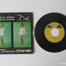 Discos de vinilo: DISCO SINGLE CAMISAS DALI - THE EQUALS. Lote 165436701