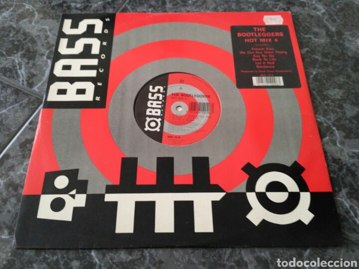 Discos de vinilo: The Bootleggers - Hot Mix 4 - Foto 1