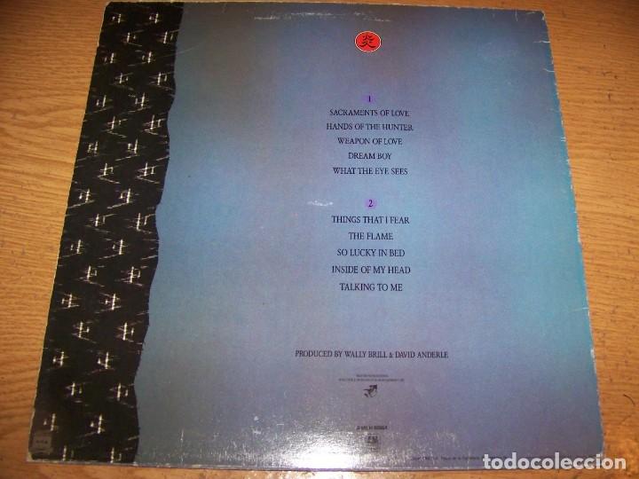 Discos de vinilo: LP ANNABEL LAMB THE FLAME SPAIN 1984 - Foto 2