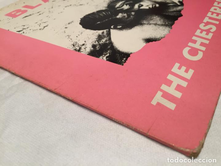 Discos de vinilo: THE CHESTERFIELDS -BLAME- (1988) LP DISCO VINILO - Foto 6