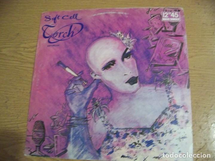 Discos de vinilo: MAXI SOFT CELL TORCH - Foto 1