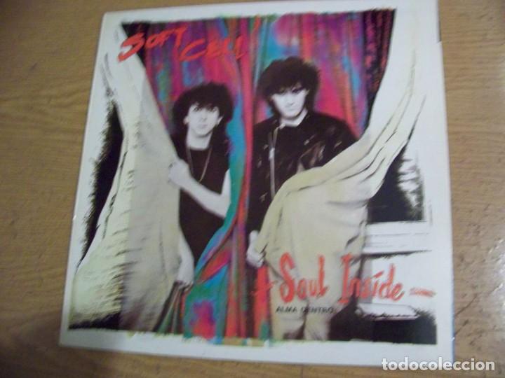 Discos de vinilo: MAXI SOFT CELL SOUL INSIDE UK 1983 - Foto 1