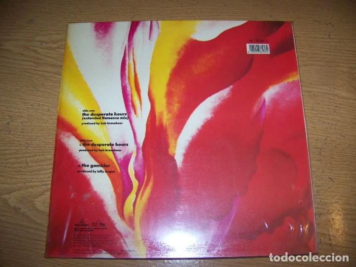 Discos de vinilo: MAXI MARC ALMOND DESPERATE HOURS SPAIN 1990 - Foto 2