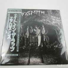 Discos de vinilo: VINILO EDICION JAPONESA DE AEROSMITH - NIGHT IN THE RUTS - LEER COND.VENTA POR FAVOR